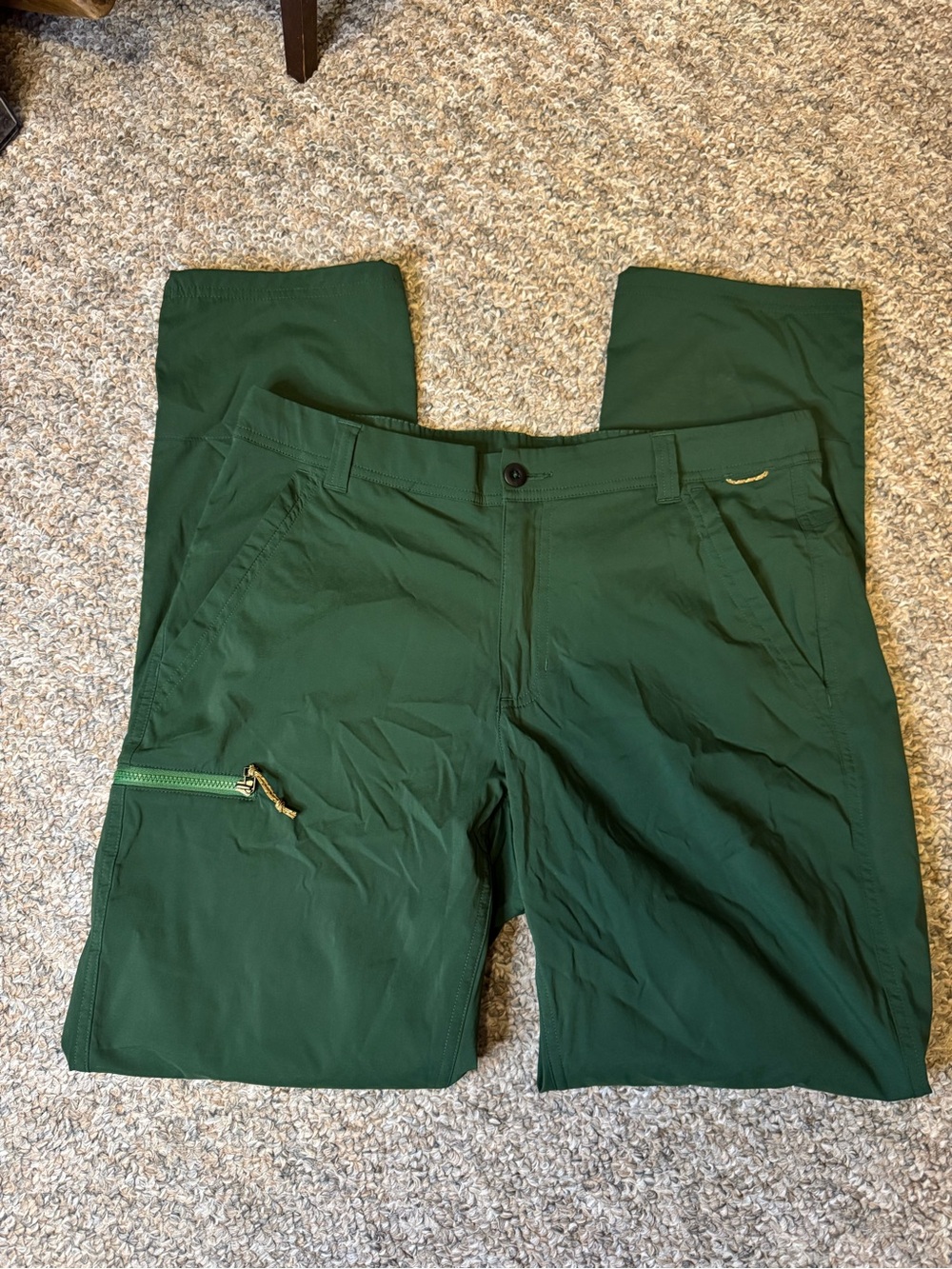 REI Women's Dark Green Lightweight hiking pants